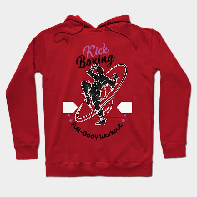 Kick Boxing Hoodie by Diannas